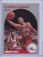 Tarjeta 225 de Charles Barkley 1990-91 de la NBA Hoops segunda mano  Embacar hacia Mexico