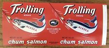 canning label salmon vintage for sale  Portland