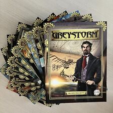 Greystorm serie completa usato  Novi Ligure