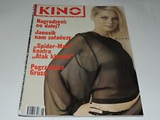 Używany, Kino 6/2002 Polish magazine Kirsten Dunst Liliana Cavani Robert Altman Star Wars na sprzedaż  PL
