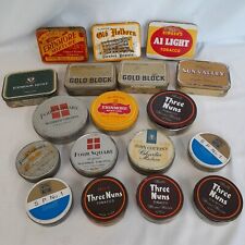 Collection vintage tobacco for sale  HUNTINGDON