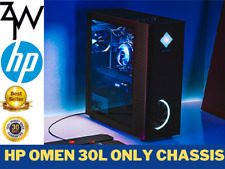 HP Omen 30L ATX Mid Tower Gaming PC Computer Case Glass RGB NO PSU MOTHERBOARD for sale  Shipping to South Africa