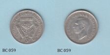 South Africa 3d Threepence 1939 (George VI) Silver Coin comprar usado  Enviando para Brazil