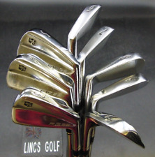 Set of 8 x Wilson Staff FG62 Irons 3-PW Stiff Steel Shafts Lamkin Grips for sale  Shipping to South Africa