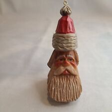 Kurt Adler Resin Santa Claus Carved Figurine Style Old World for sale  Shipping to South Africa