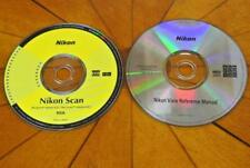 Used, GENUINE CoolScan IV 4 V 4000 5000 Slide Scanner NIKON SCAN 4 SOFTWARE & MANUAL for sale  Shipping to Canada