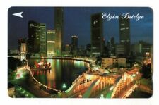 Telefonkarte/Phonecard, Elgin Bridge by night, Singapore comprar usado  Enviando para Brazil