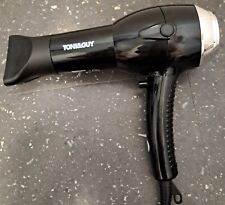 TONI And Guy TGDR5371UK 2000W Salon Pro Daily Conditioning Hair Dryer Black  for sale  Shipping to South Africa