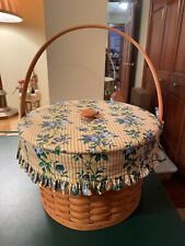 Longaberger sewing basket for sale  Camillus
