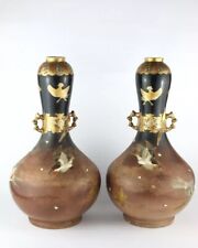 pair satsuma vases for sale  Shipping to Ireland