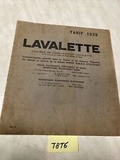 Lavalette bosch 1939 d'occasion  Decize