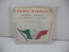 Canti storici bandiera usato  Italia