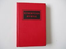 Redemption hymnal for sale  SOUTHEND-ON-SEA