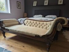 chaise longue cream for sale  SOUTH PETHERTON
