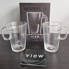 Nespresso view mugs for sale  ABERDEEN