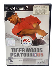 Used, Tiger Woods PGA Tour 06 Sony Playstation 2 PS2 CIB Complete Golf EA Sports for sale  Shipping to South Africa