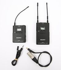Transmissor Sony UTX-B2 e receptor Sony URX-P2 + microfone. Freq Range 606 a 630MHz comprar usado  Enviando para Brazil