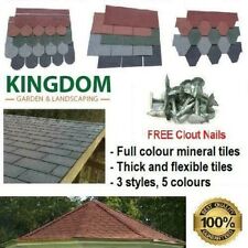 Roofing felt shingles for sale  Shipping to Ireland
