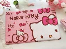 Cute Bow Hello Kitty Heart Carpet Home Soft Door Rugs Children Bedroom Mat Gift for sale  Shipping to Ireland