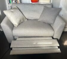 Grey extendable reclining for sale  GLOUCESTER