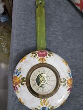 Orologio ceramica parete usato  Italia