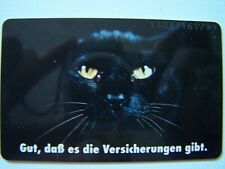 Telefonkarte schwarze katze gebraucht kaufen  Remseck am Neckar