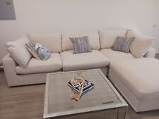 beige linen couch for sale  Los Angeles