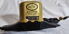 Freezer de sorvete vintage (RCW) Richmond Cedar Works 165A - Apenas motor - Funcionando comprar usado  Enviando para Brazil