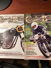 Classic bike magazines for sale  Ireland