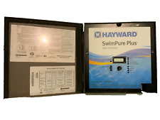 Hayward Swimpure Plus Controller ONLYSalt System for Pools up to 40,000 Gallons, used for sale  Shipping to South Africa