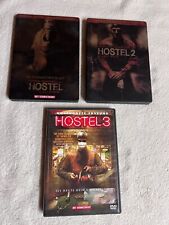 Hostel 1-3 sem cortes | incl. 2 x Steelbook | Estado muito bom | DVD, usado comprar usado  Enviando para Brazil