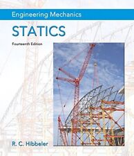 Engineering Mechanics: Statics Fourteenth Edition por Russell Hibbeler comprar usado  Enviando para Brazil