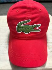 Lacoste crocodile hat for sale  North Charleston