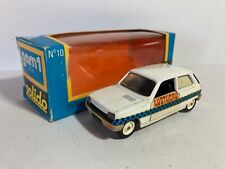 SOLIDO (France) ref 10 RENAULT 5 Promotionnel LUSTUCRU NMIB RARE comprar usado  Enviando para Brazil