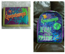 Goosebumps backpack bag for sale  JARROW