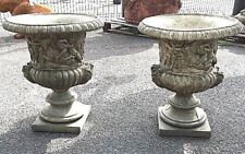 Urn planters cast for sale  Shipping to Ireland