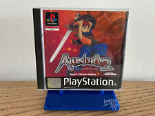 Alundra ps1 playstation d'occasion  Sainte-Croix-en-Plaine