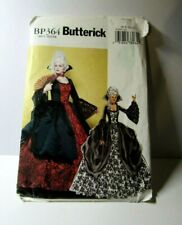 Butterick BP364 Sewing Pattern Baroque Victorian Dress Costume (6-8-10-12) for sale  Shipping to South Africa