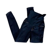 Usado, Jeans maternidade jeans escuro skinny tamanho 26 comprar usado  Enviando para Brazil