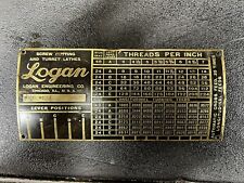 Logan lathe 957 for sale  Litchfield Park