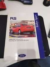 Ford sales brochure for sale  SUDBURY