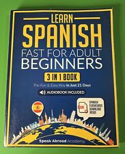 Learn spanish fast for sale  Frisco