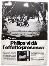 Pubblicita philips televisore usato  Ferrara