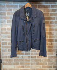 Belstaff giacca blu usato  Roma