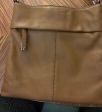 Tan brown leather for sale  ST. NEOTS