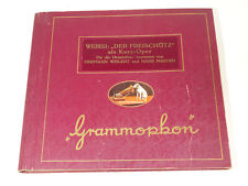 Freischütz weber grammophon gebraucht kaufen  Neugersdorf