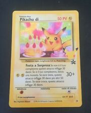 Carta pokemon pikachu usato  Collegno