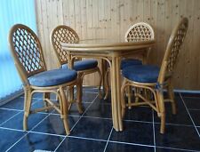 Bamboo bistro table for sale  CAMBRIDGE