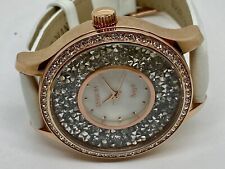 Relógio feminino Invicta Angel 24588 cristal brilho tom ouro rosa 40mm USADO, usado comprar usado  Enviando para Brazil