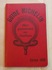 Michelin 1900 guide d'occasion  Ajaccio-